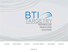 Tablet Screenshot of brucetech-targets.com